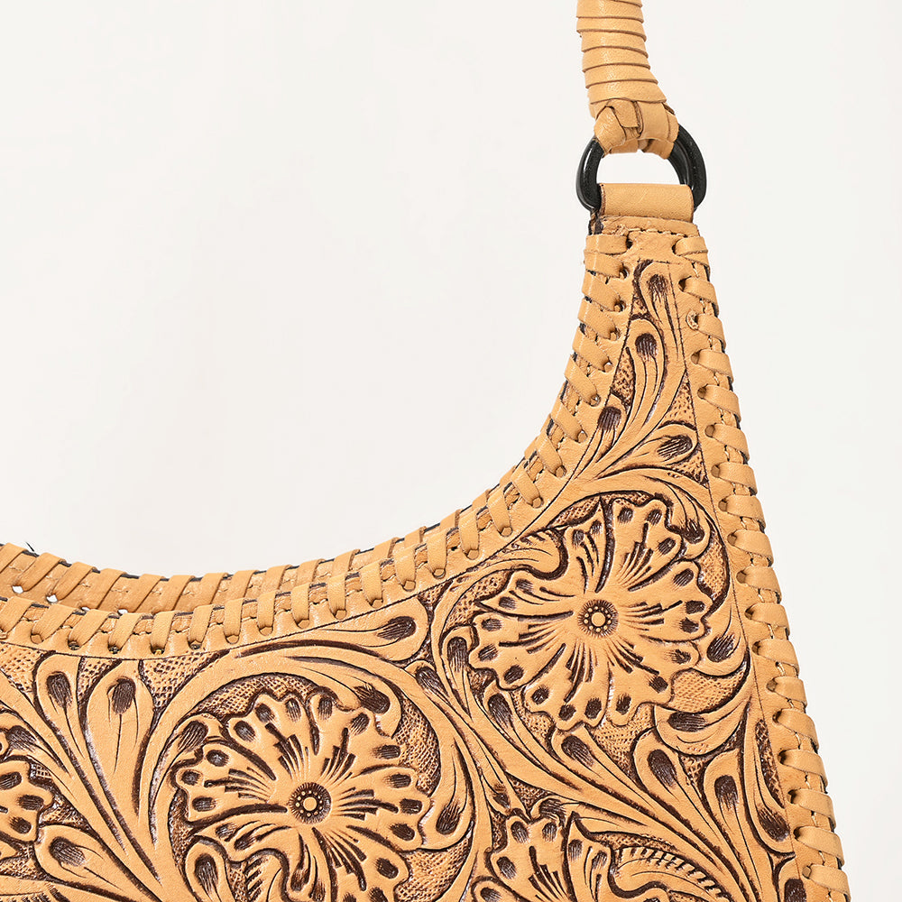 American Darling Hand-Tooled Genuine Leather Bag