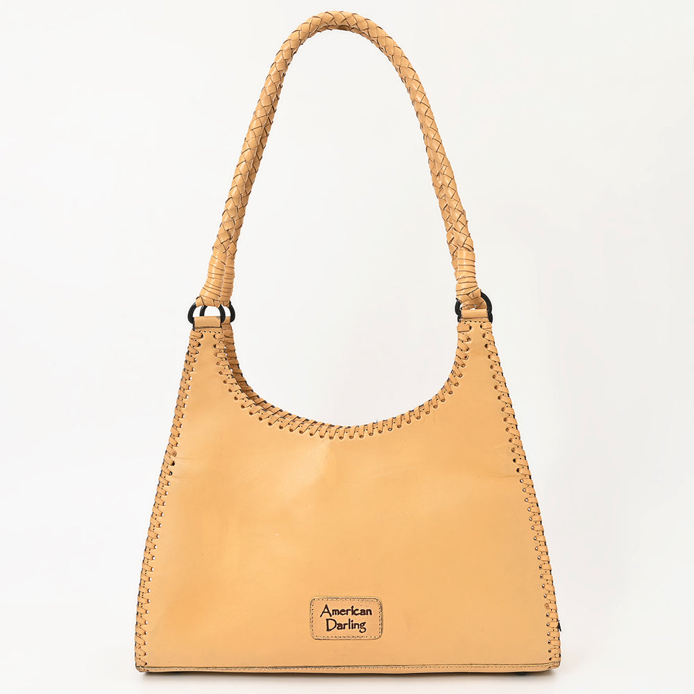 American Darling Hand-Tooled Genuine Leather Bag
