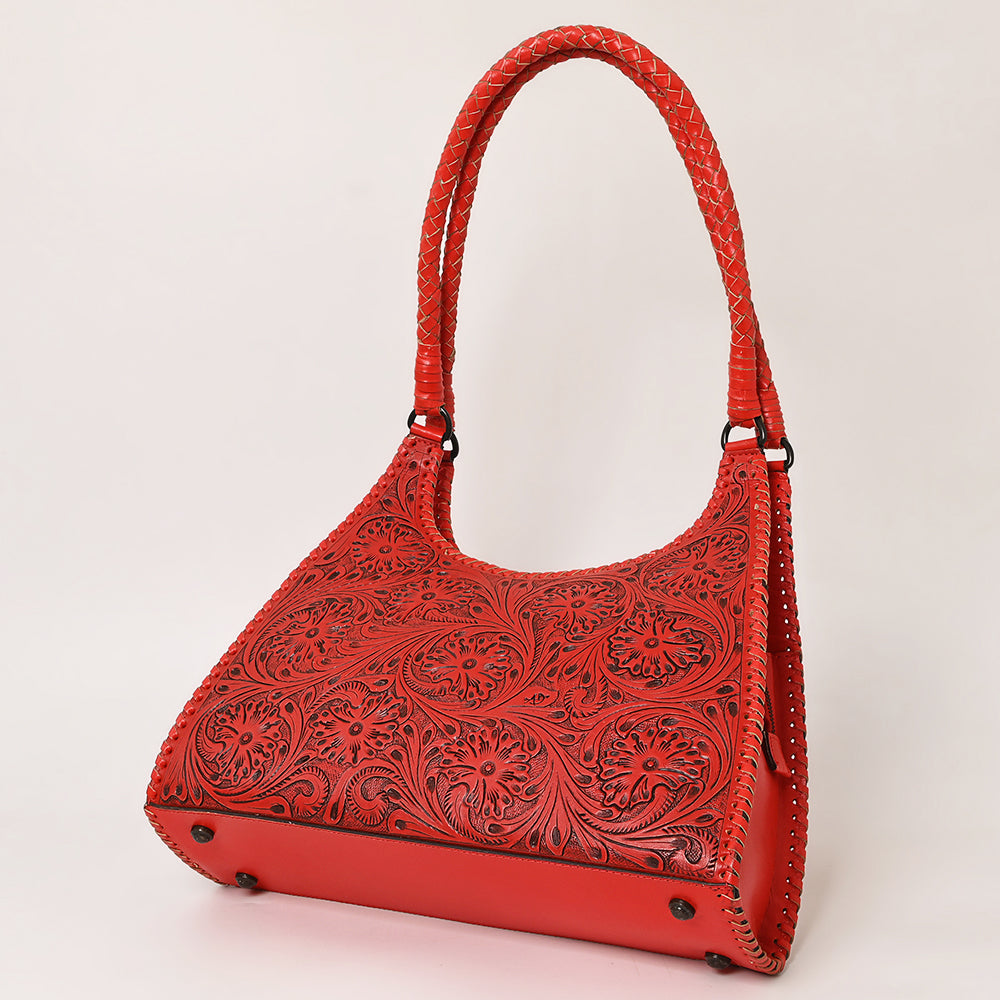 American Darling Hand-Tooled Genuine Leather Bag