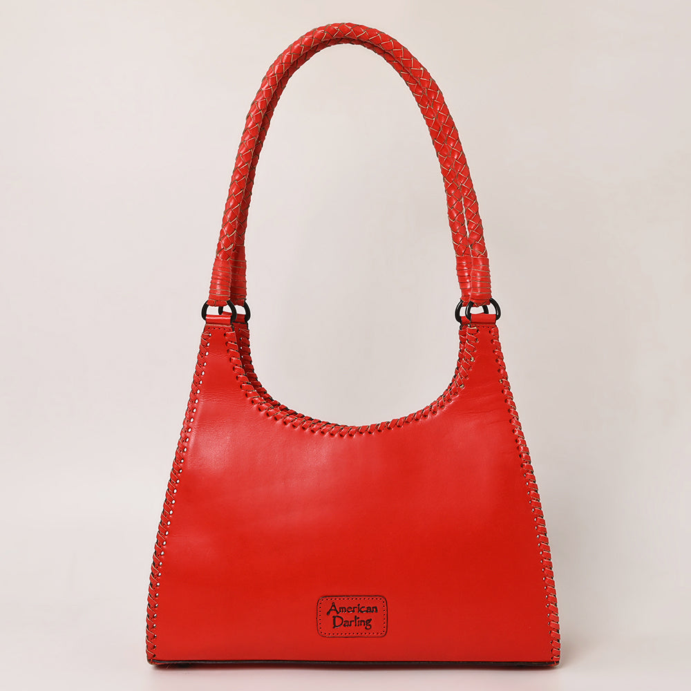 American Darling Hand-Tooled Genuine Leather Bag