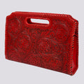 American Darling Hand-Tooled Genuine Leather Bag