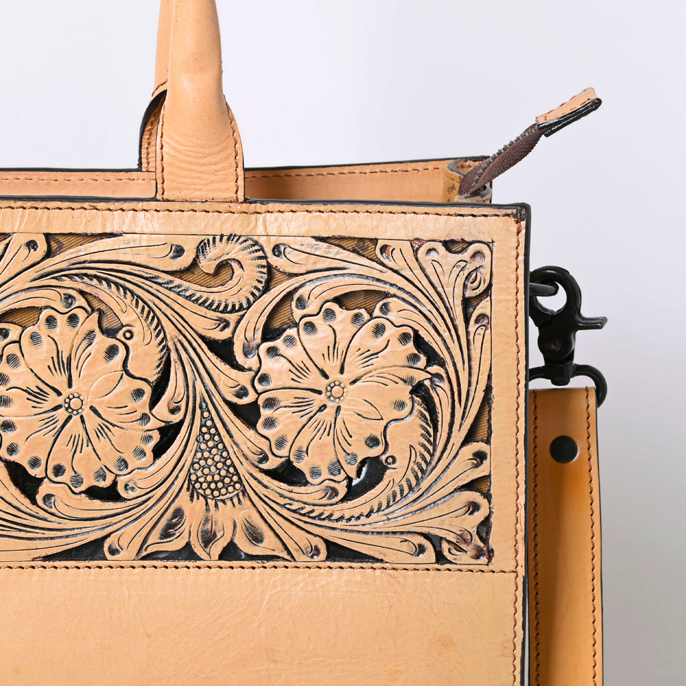 American Darling Tote Hand Tooled Genuine Leather Western Women Bag Handbag Purse | Travel Bags College Casual