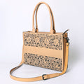 American Darling Hand-Tooled Genuine Leather Bag