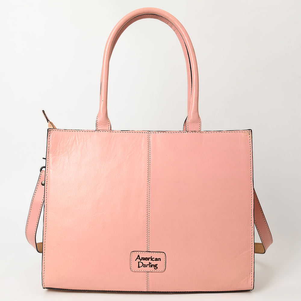 American Darling Hand-Tooled Genuine Leather Bag