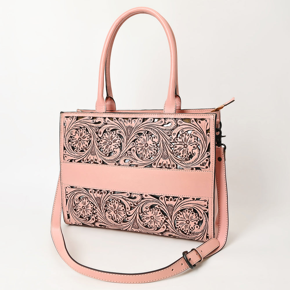 American Darling Hand-Tooled Genuine Leather Bag