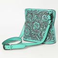 American Darling Hand-Tooled Genuine Leather Bag
