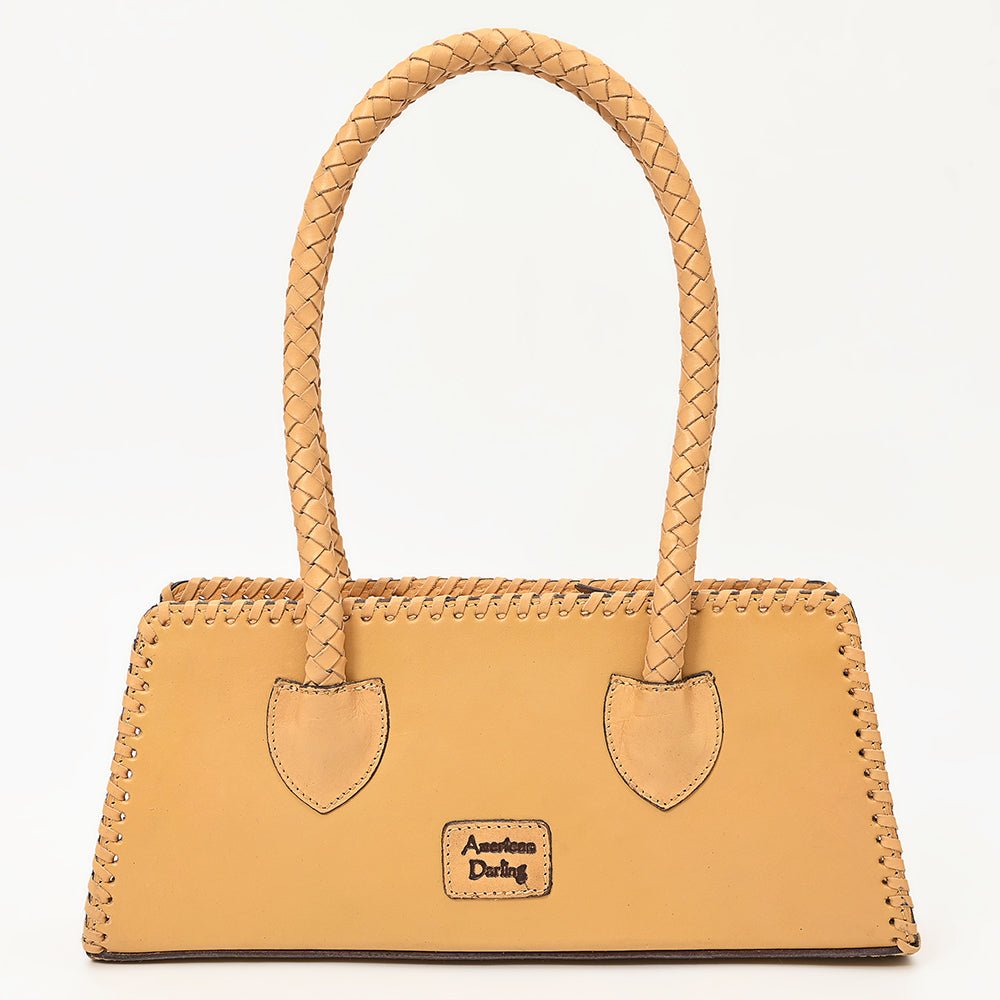 American Darling Hand Tooled Genuine Leather
