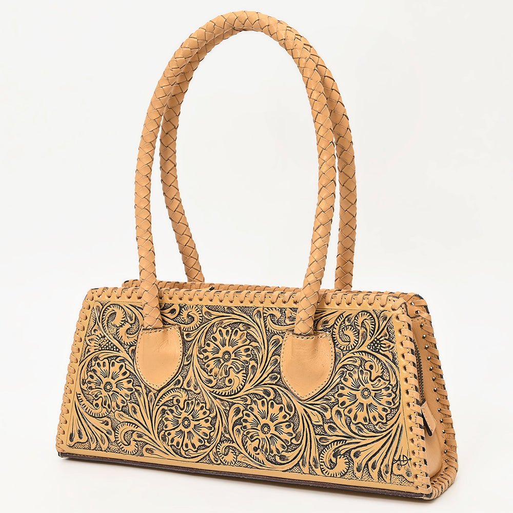 American Darling Hand Tooled Genuine Leather