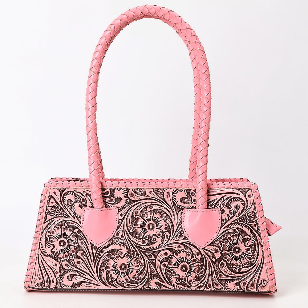 American Darling Hand Tooled Genuine Leather