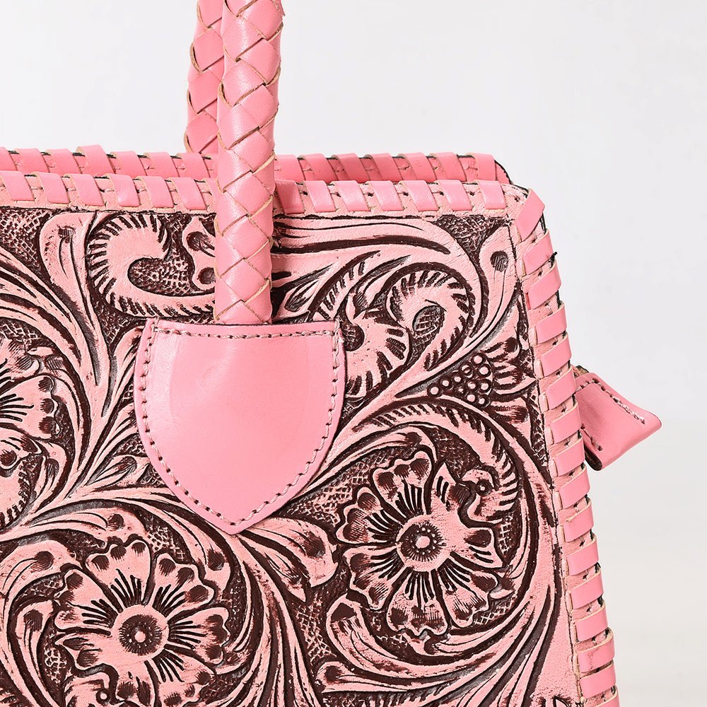 American Darling Hand Tooled Genuine Leather