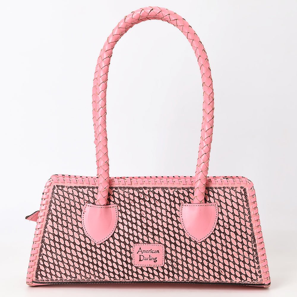 American Darling Hand Tooled Genuine Leather