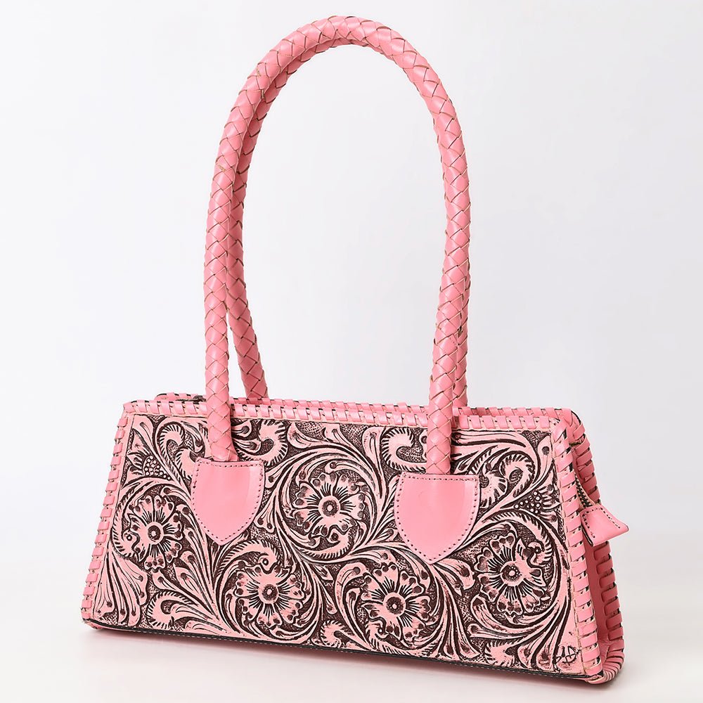 American Darling Hand Tooled Genuine Leather