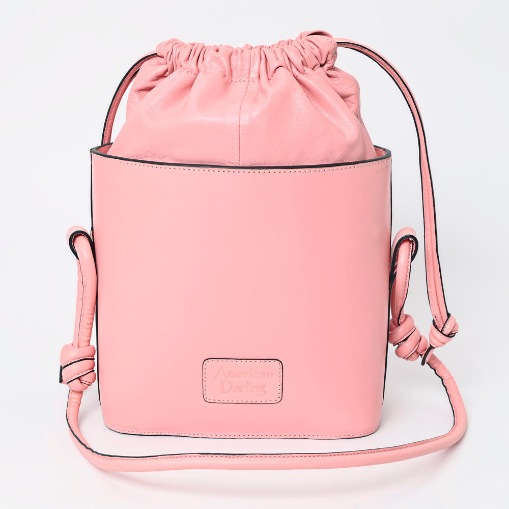 American Darling Hand-Tooled Genuine Leather Bag