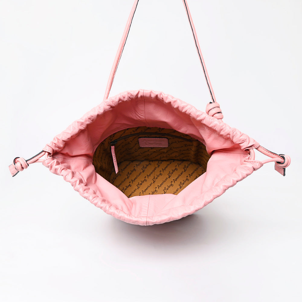 American Darling Hand-Tooled Genuine Leather Bag