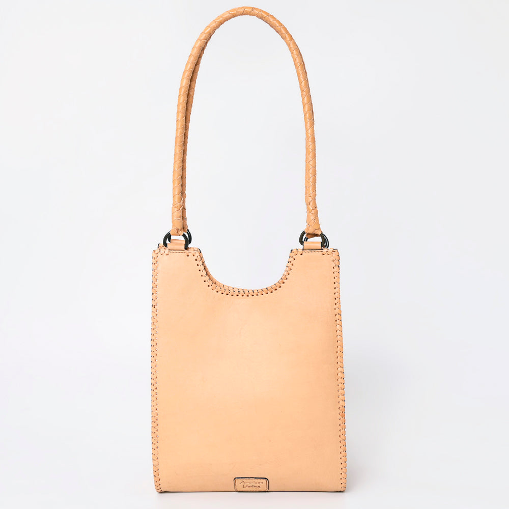 American Darling Hand-Tooled Genuine Leather Bag