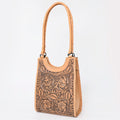 American Darling Hand-Tooled Genuine Leather Bag