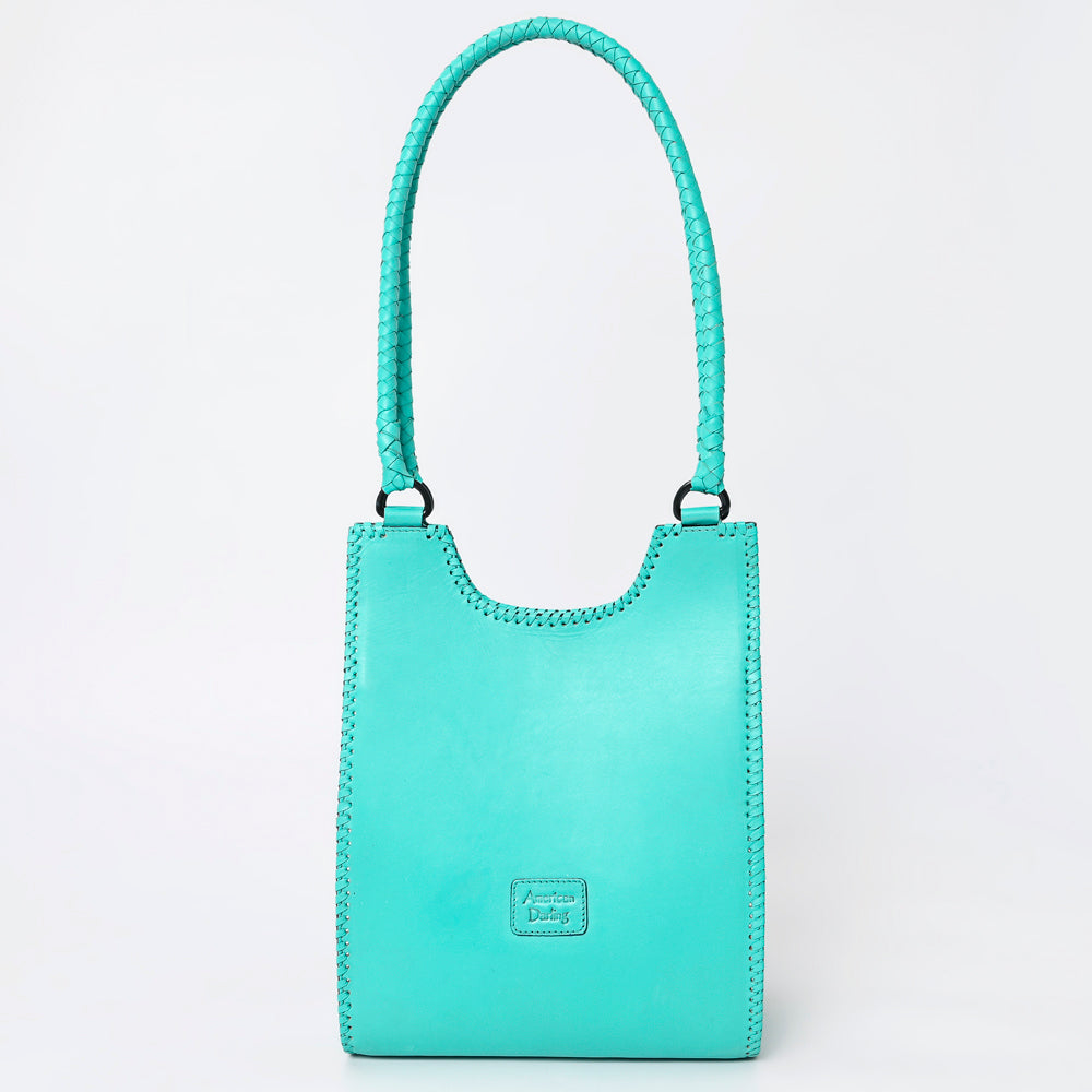 American Darling Hand-Tooled Genuine Leather Bag