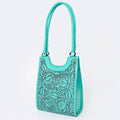 American Darling Hand-Tooled Genuine Leather Bag