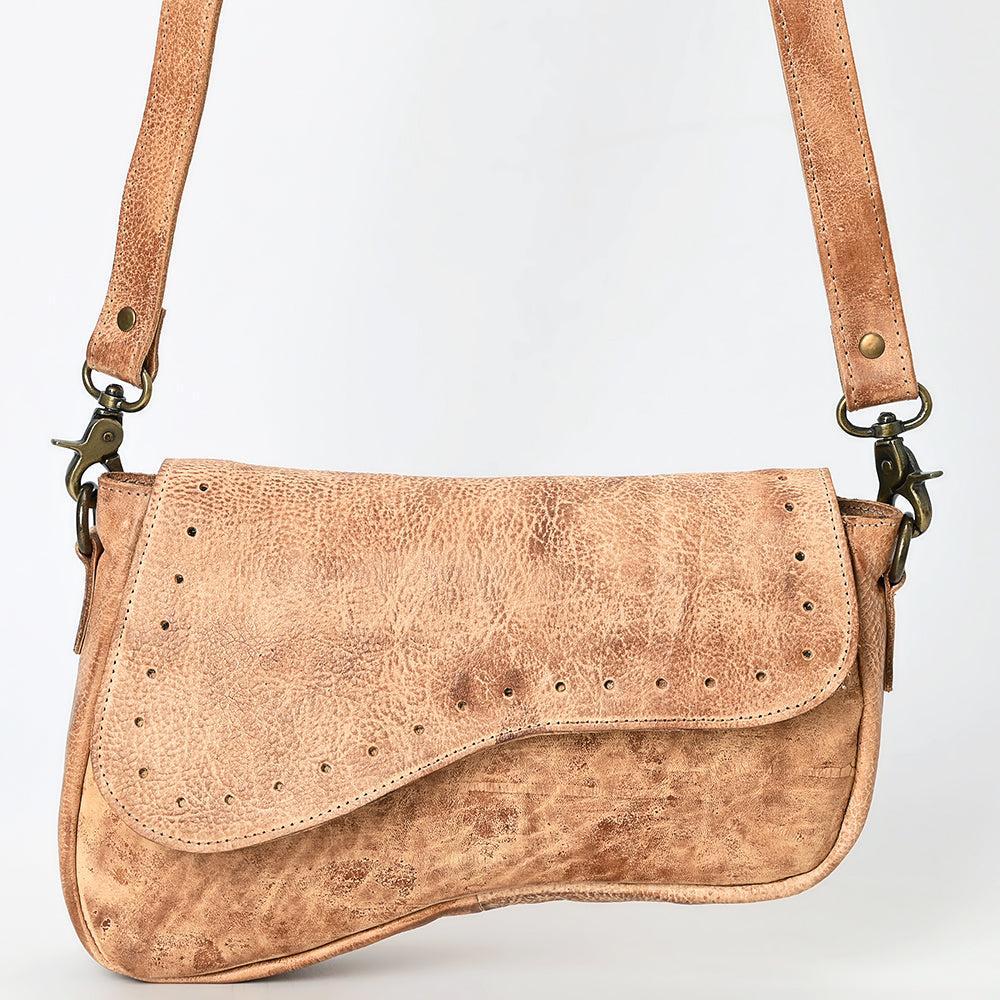Never Mind Crossbody Bag Genuine Leather women western Bag