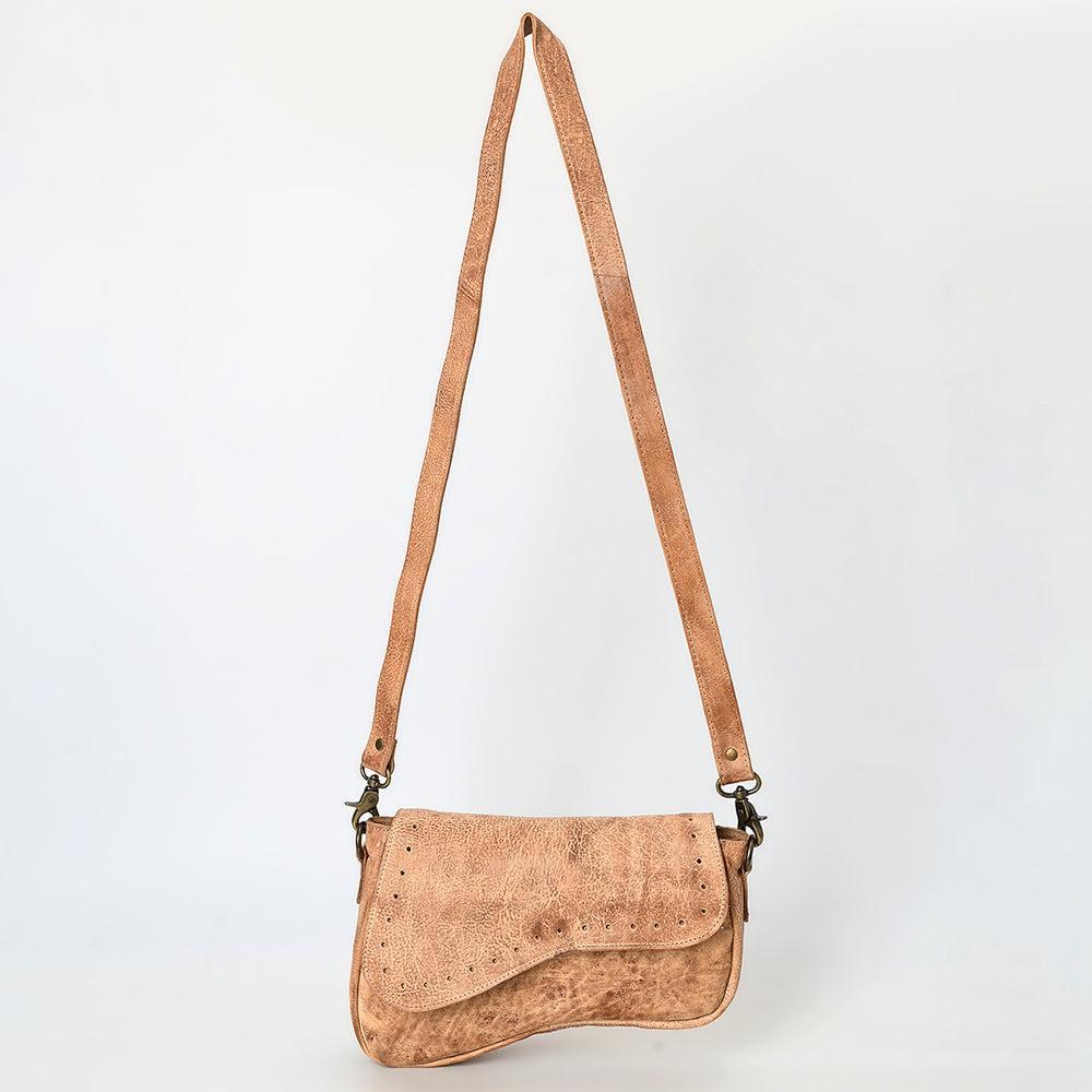 Never Mind Crossbody Bag Genuine Leather women western Bag
