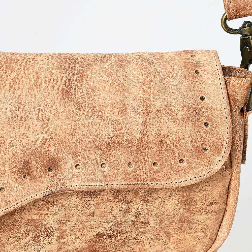 Never Mind Crossbody Bag Genuine Leather women western Bag