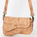 Never Mind Crossbody Bag Genuine Leather women western Bag