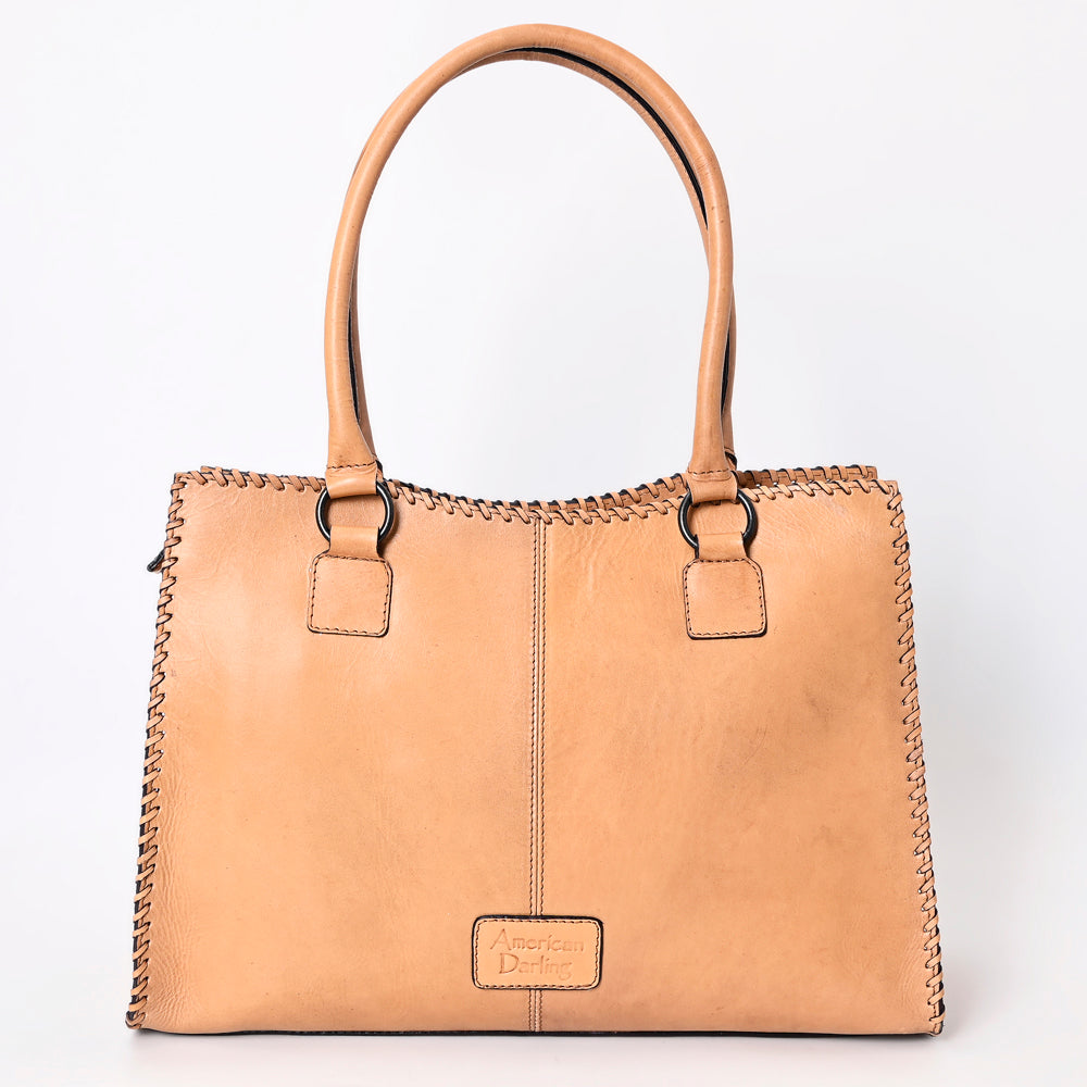 American Darling Hand-Tooled Genuine Leather Bag