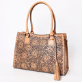 American Darling Hand-Tooled Genuine Leather Bag
