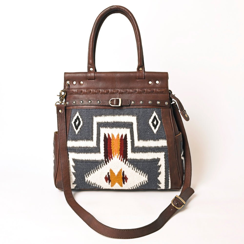 American Darling Saddle Blanket Genuine Leather Bag