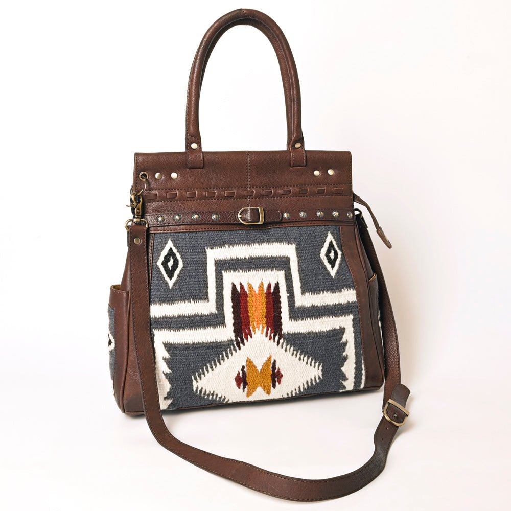 American Darling Saddle Blanket Genuine Leather Bag