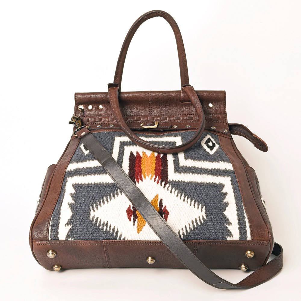American Darling Saddle Blanket Genuine Leather Bag