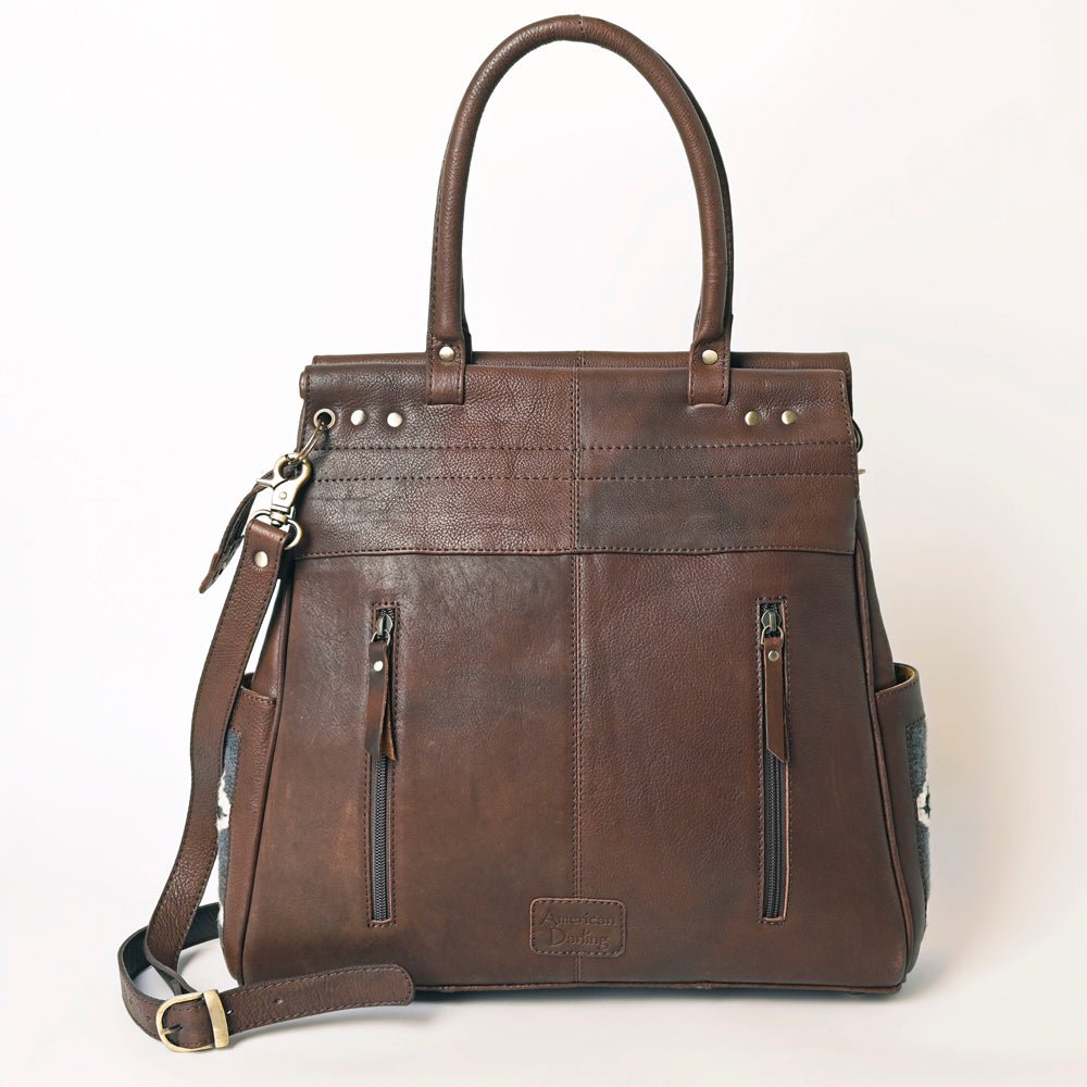 American Darling Saddle Blanket Genuine Leather Bag