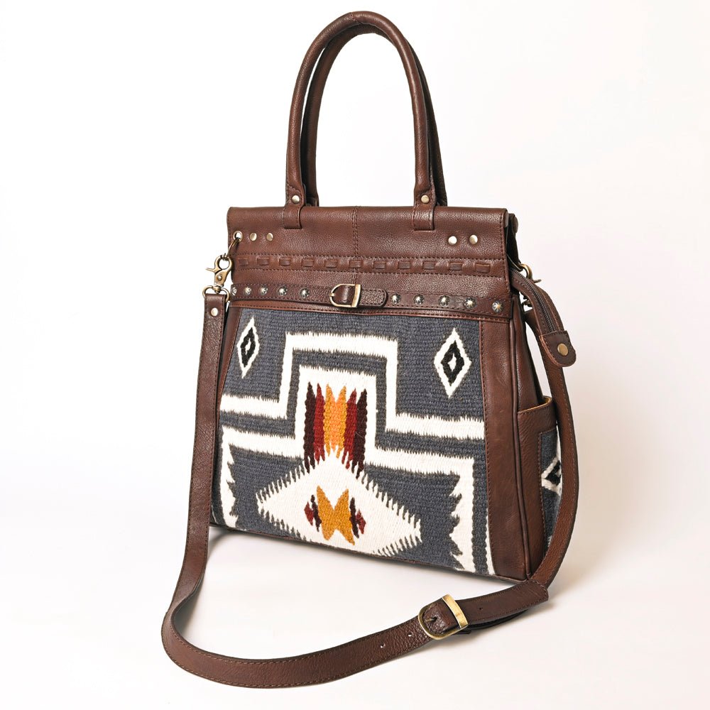 American Darling Saddle Blanket Genuine Leather Bag