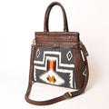 American Darling Saddle Blanket Genuine Leather Bag