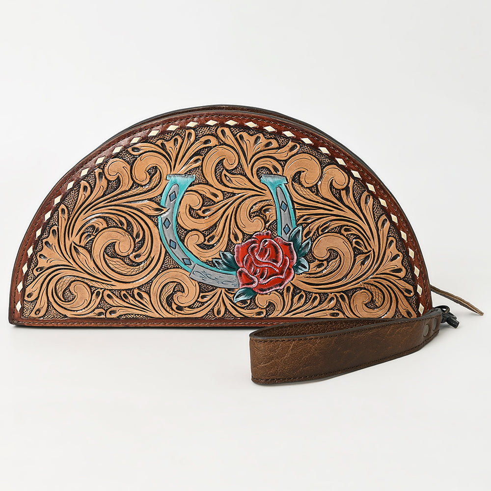 American Darling Wristlet Genuine Leather