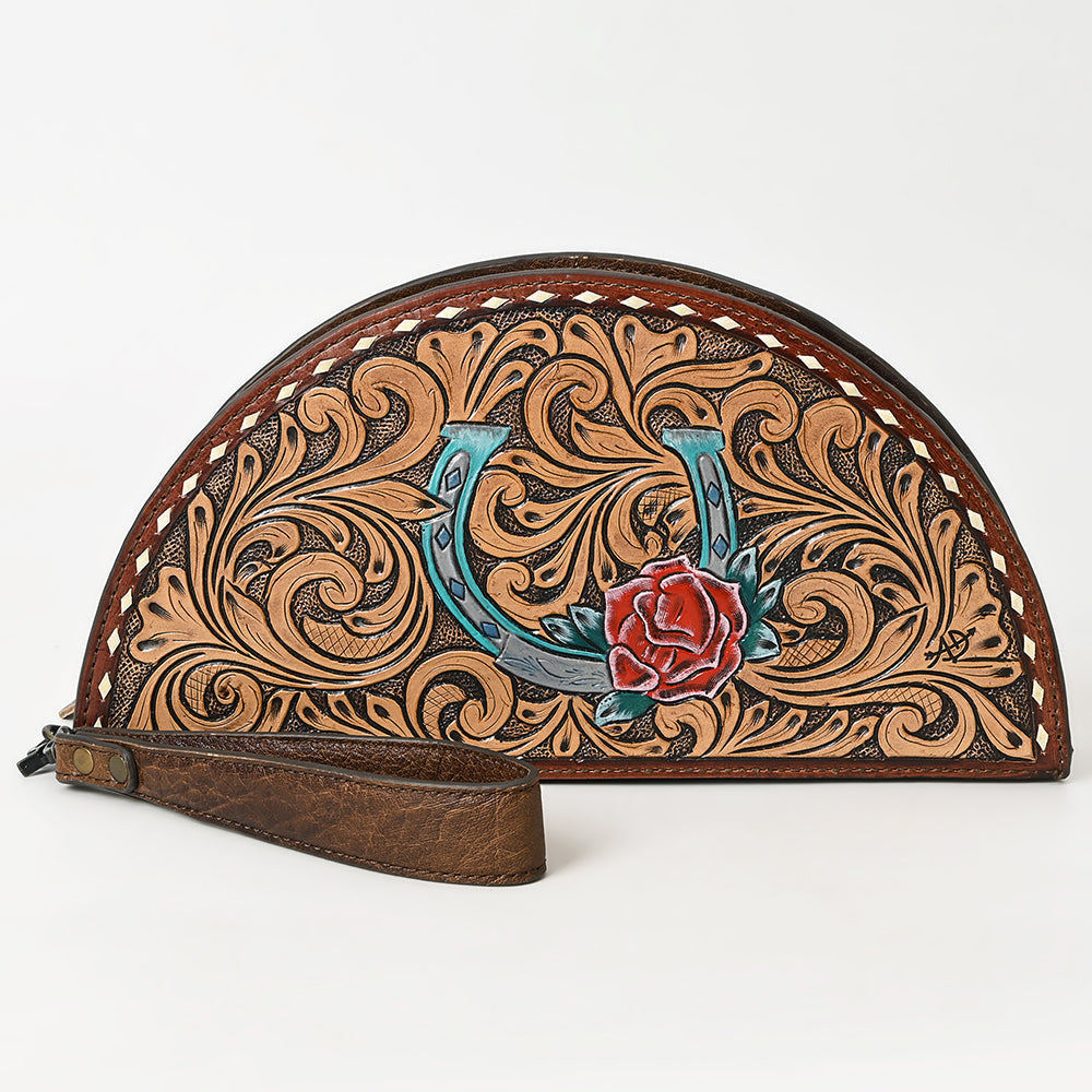 American Darling Wristlet Genuine Leather