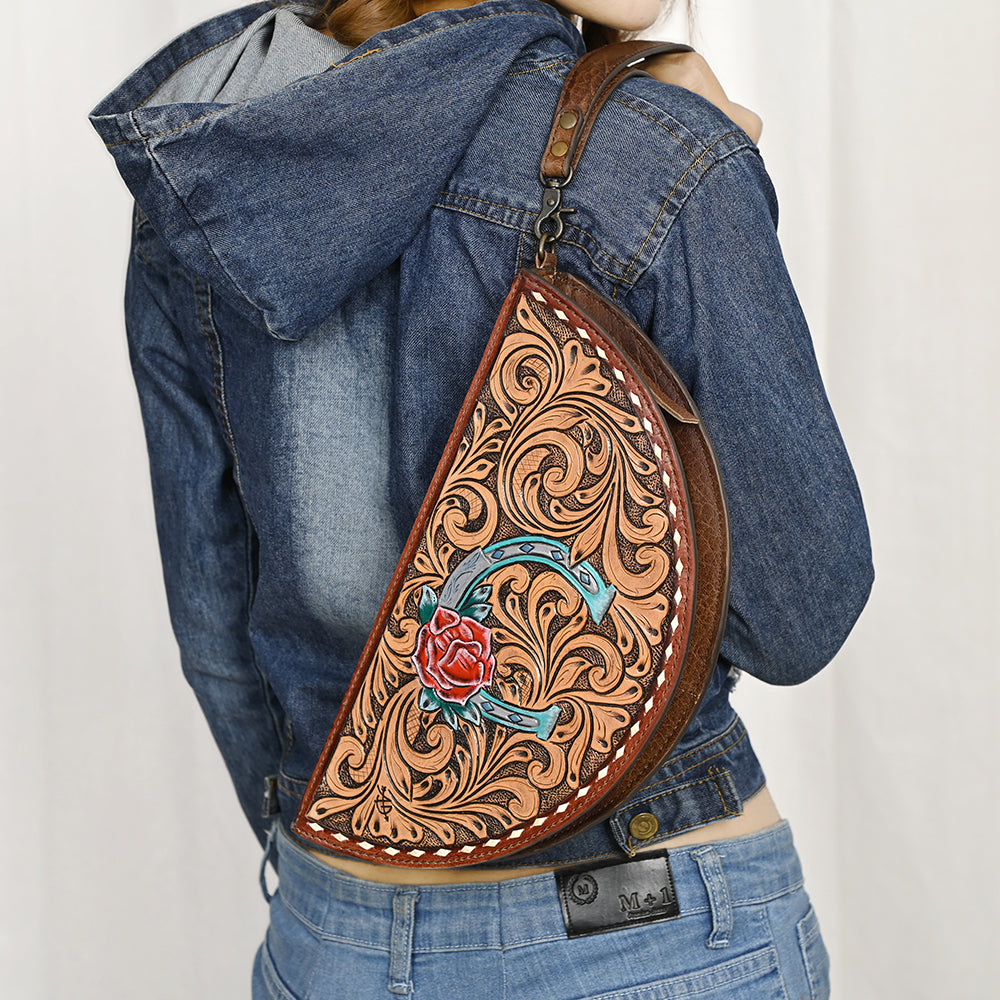 American Darling Wristlet Genuine Leather