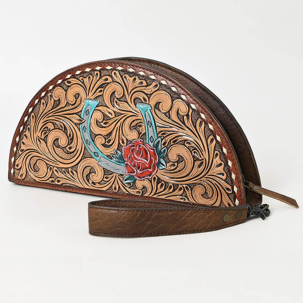 American Darling Wristlet Genuine Leather