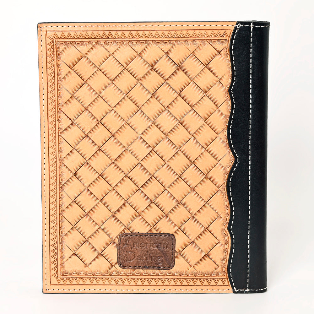 American Darling Hand Tooled Genuine Leather