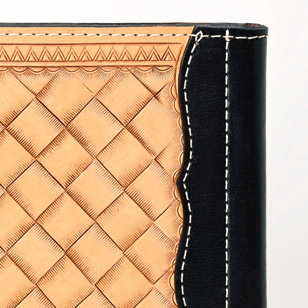 American Darling Hand Tooled Genuine Leather