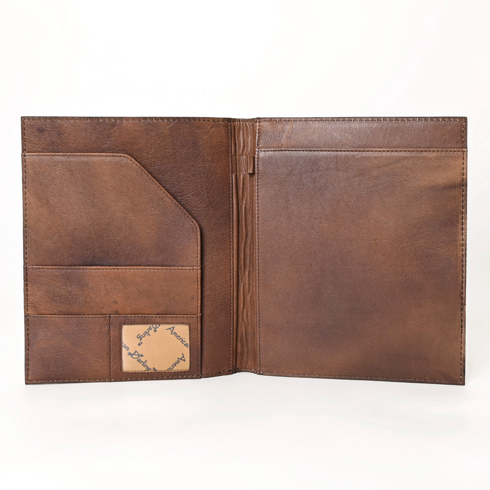 American Darling Hand Tooled Genuine Leather
