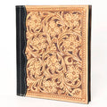 American Darling Hand Tooled Genuine Leather