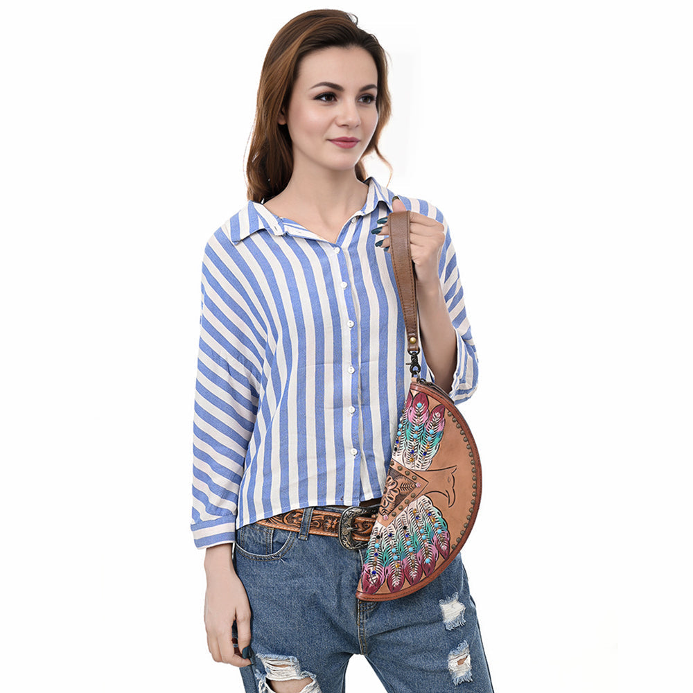 American Darling Taco Hair-On Genuine Leather