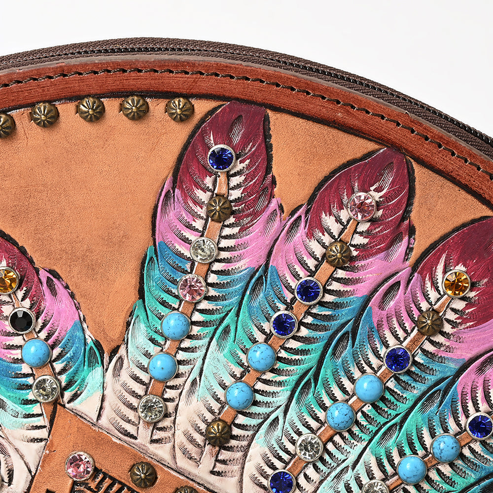 American Darling Taco Hair-On Genuine Leather