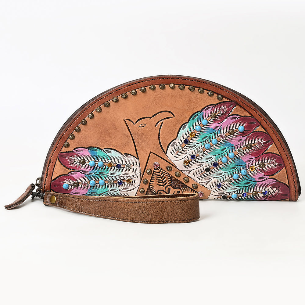 American Darling Taco Hair-On Genuine Leather