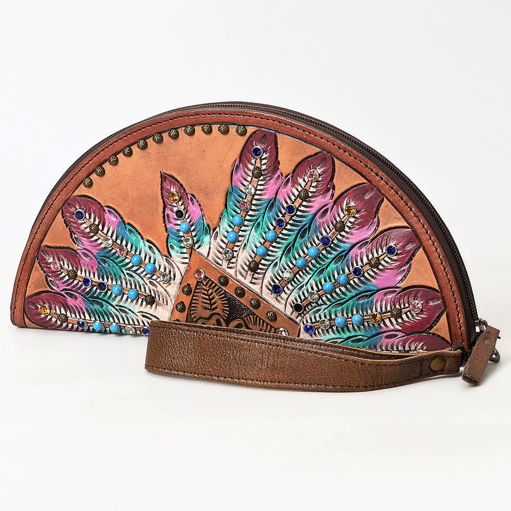 American Darling Taco Hair-On Genuine Leather