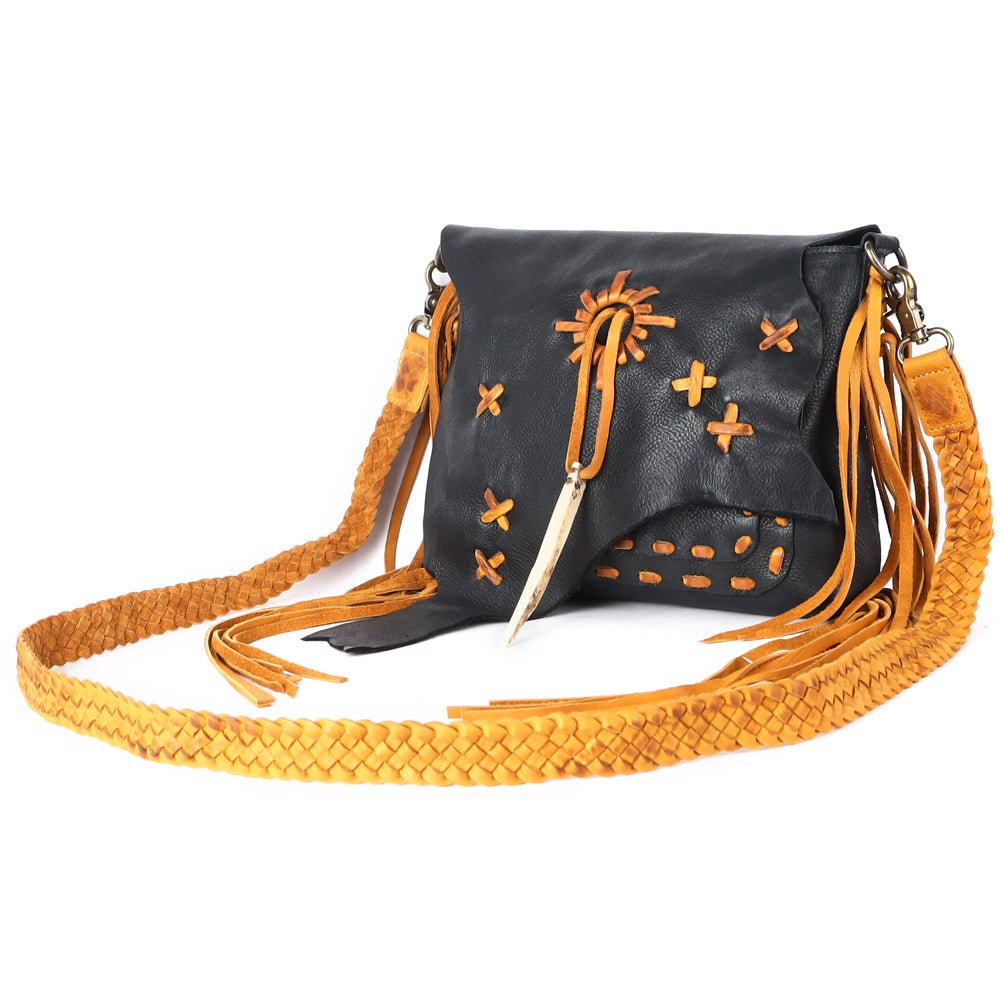 American Darling Crossbody Genuine Leather