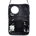 American Darling Clutch Bag Hair-On Cowhide Braided Genuine Leather Western Crossbody for Women