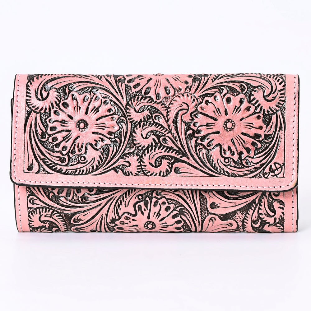 American Darling Hand Tooled Genuine Leather