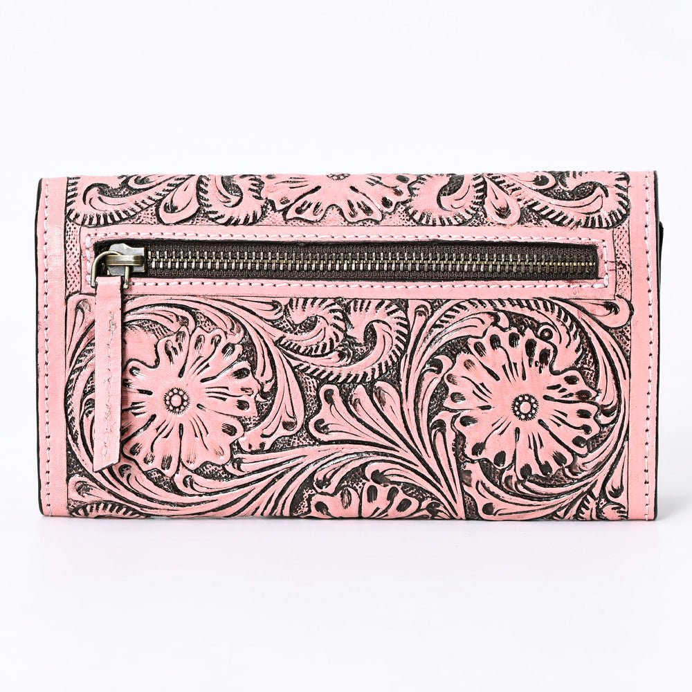 American Darling Hand Tooled Genuine Leather